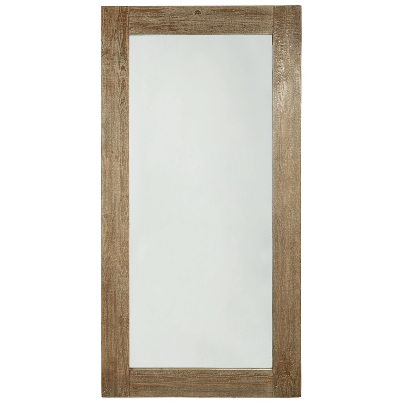 Waltleigh – Distressed Brown – Floor Mirror