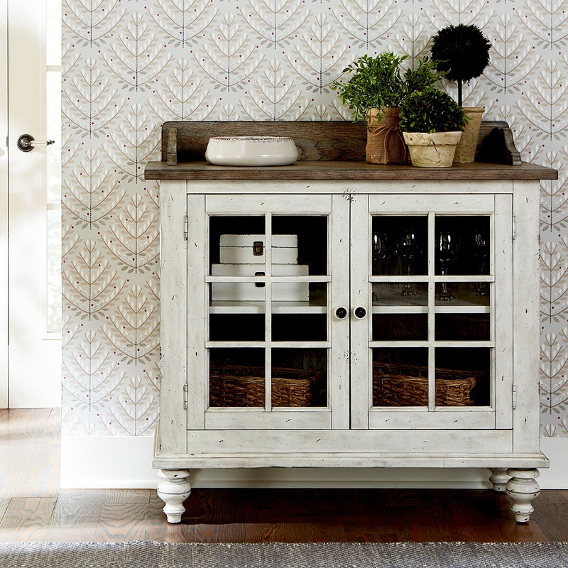 Whitney – Server – White