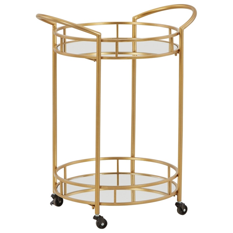 Wynora – Gold – Bar Cart
