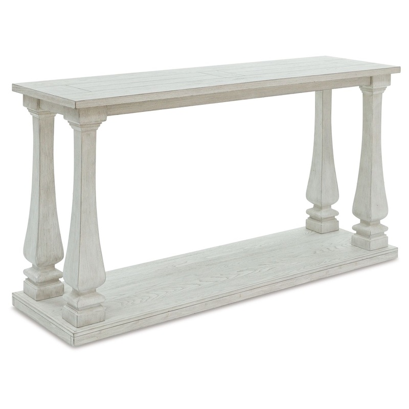 Arlendyne – Antique White – Sofa Table