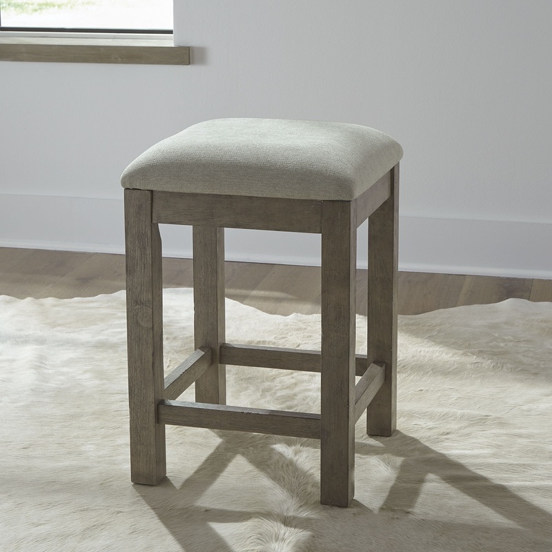 Bartlett Field – Upholstered Console Stool