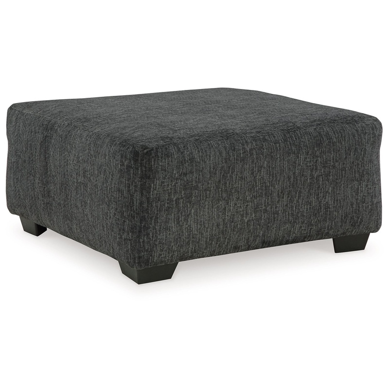 Biddeford – Shadow – Oversized Accent Ottoman