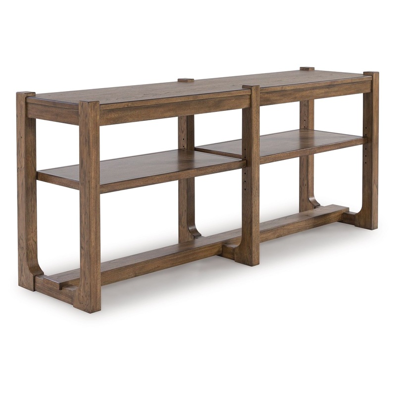 Cabalynn – Light Brown – Sofa Table