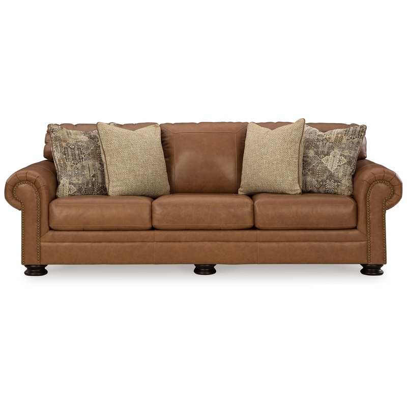 Carianna – Caramel – Queen Sofa Sleeper