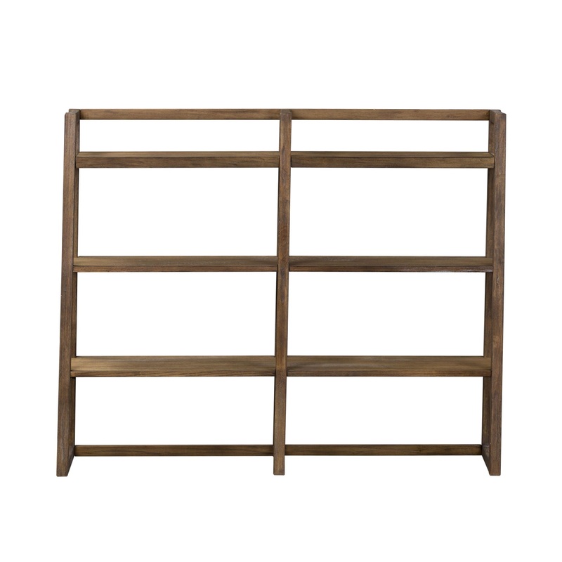 Stone Brook – Credenza Hutch – Dark Brown