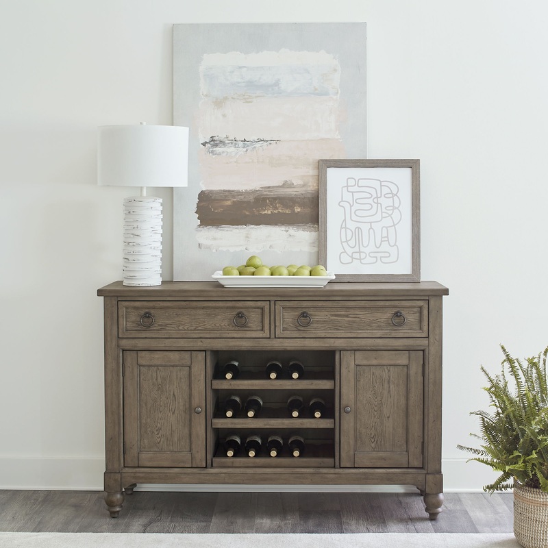 Americana Farmhouse – Buffet – Light Brown