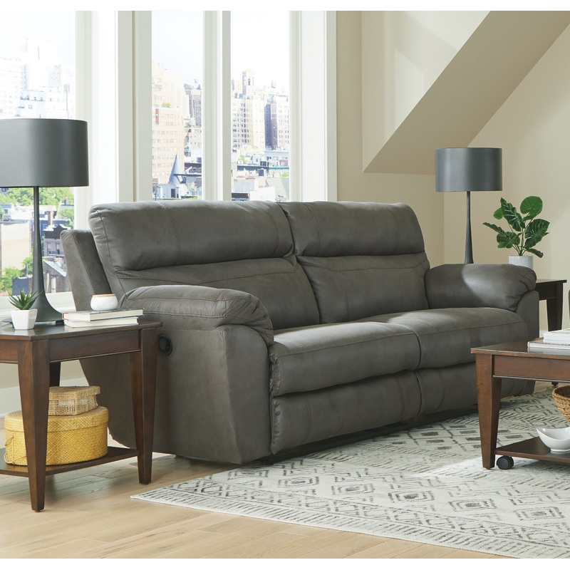 Atlas – Reclining Sofa – Charcoal
