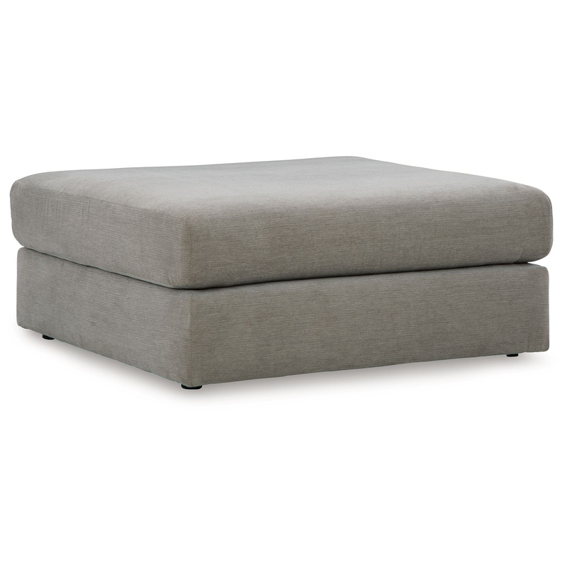 Avaliyah – Ash – Oversized Accent Ottoman