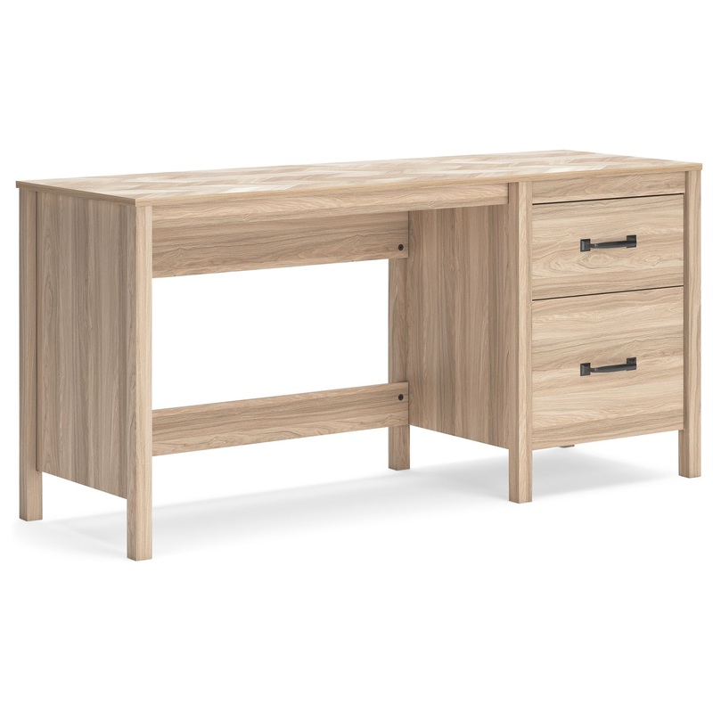 Battelle – Tan – Home Office Desk