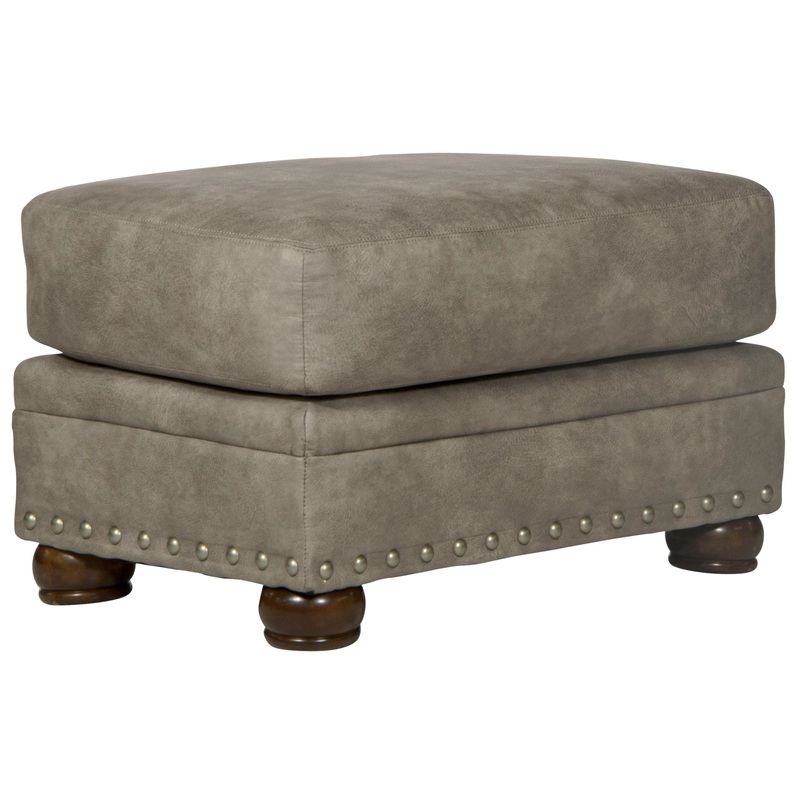 Briarcliff – Ottoman – Pebble