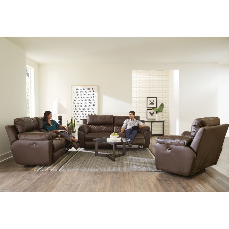 Sorrento – Power Reclining Console Loveseat – Kola