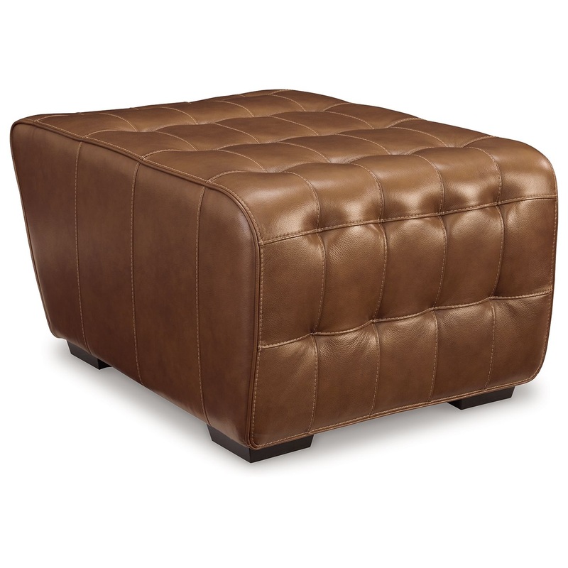 Temmpton – Chocolate – Oversized Accent Ottoman