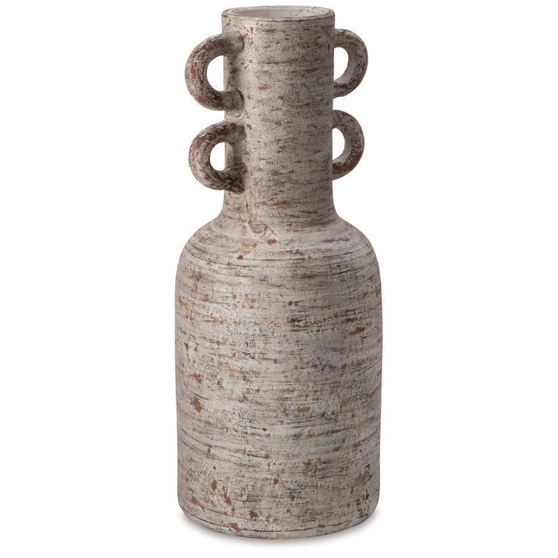 Wellbridge – Distressed White – Vase