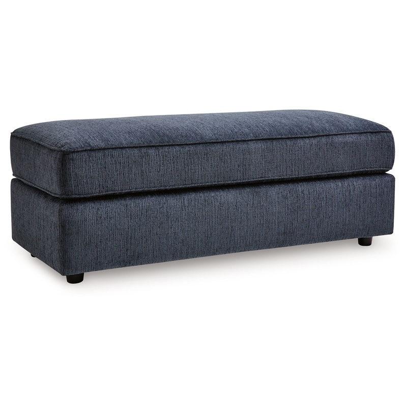 Albar Place – Cobalt – Oversized Accent Ottoman