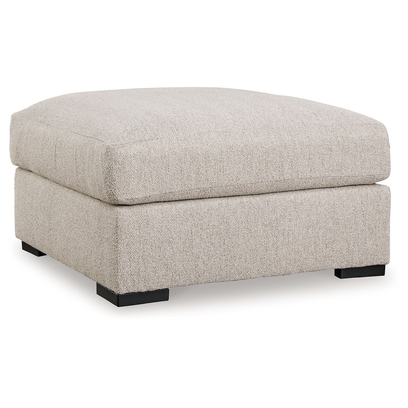 Ballyton – Sand – Oversized Accent Ottoman