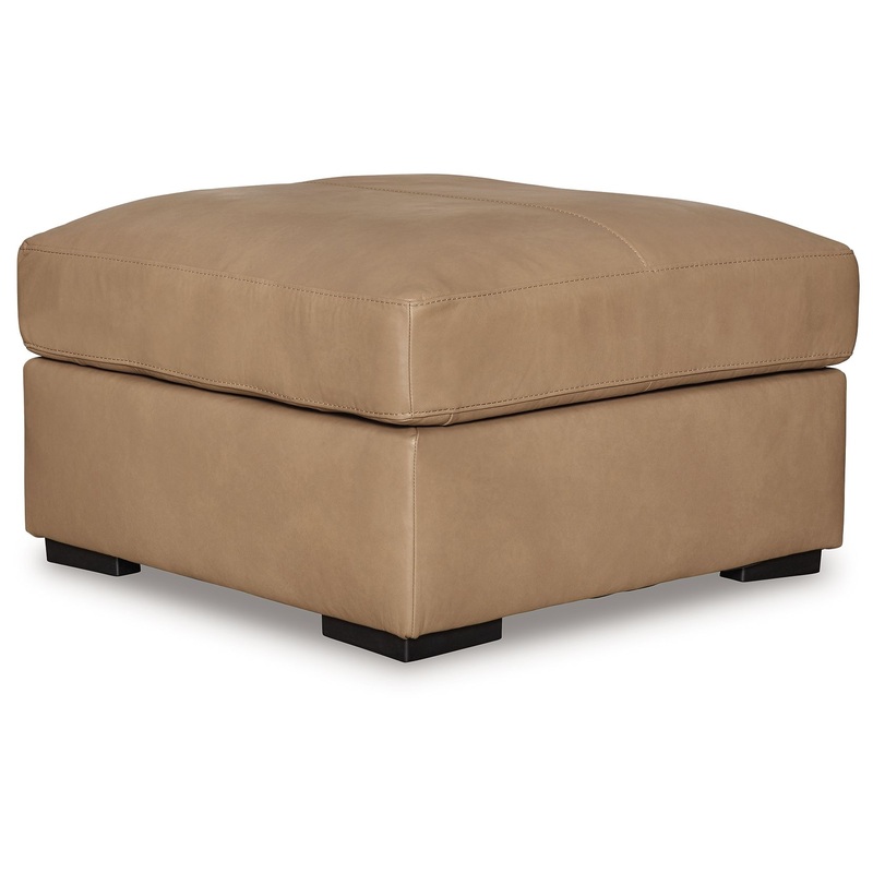 Bandon – Toffee – Oversized Accent Ottoman