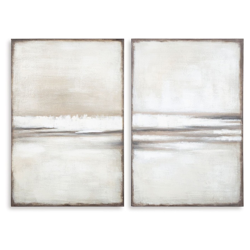 Brockdunn – Tan / Brown – Wall Art Set (Set of 2)