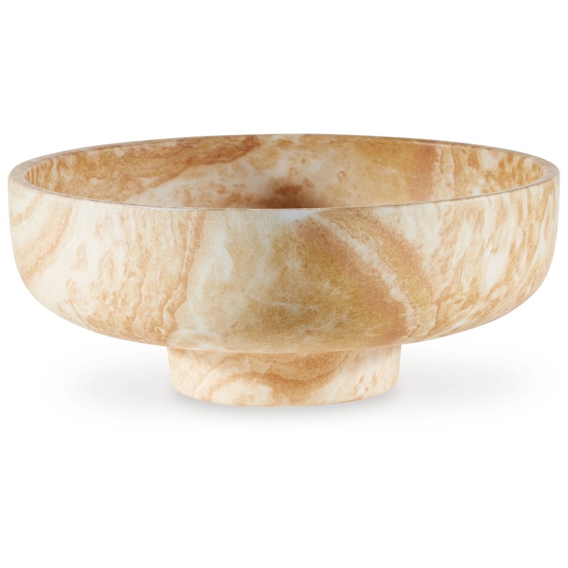 Cammen – Tan / White – Bowl