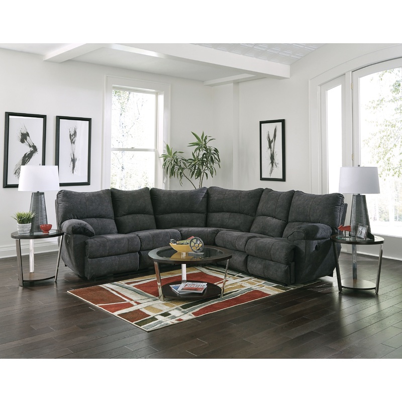 Shane – 2 Piece Reclining Sectional