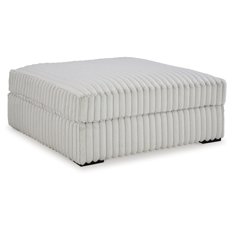 Stupendous – Alloy – Oversized Accent Ottoman