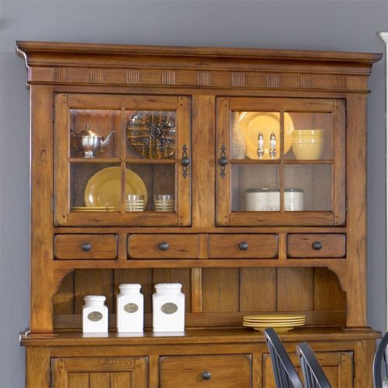 Treasures – Hutch – Light Brown