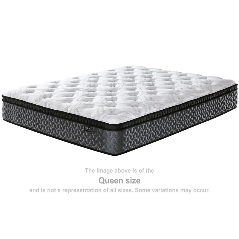 12 Inch Pocketed Hybrid – Mattress