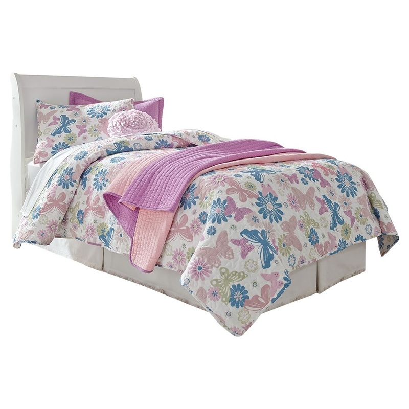 Anarasia – Sleigh Headboard