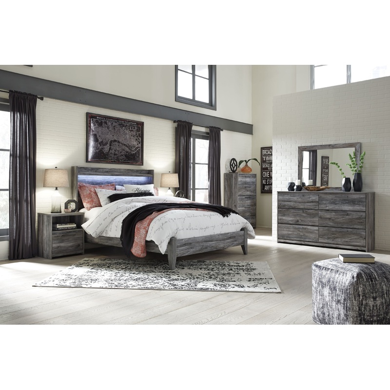 Baystorm – Panel Bedroom Set