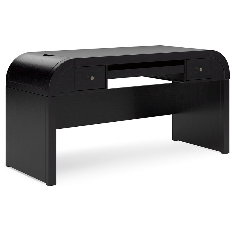 Rowanbeck – Black – Home Office Desk