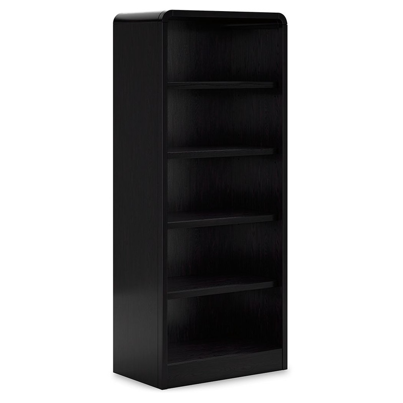 Rowanbeck – Black – Large Bookcase