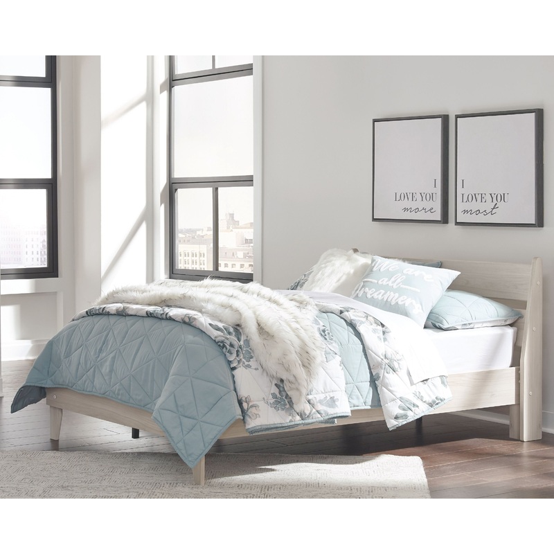 Socalle – Panel Platform Bed