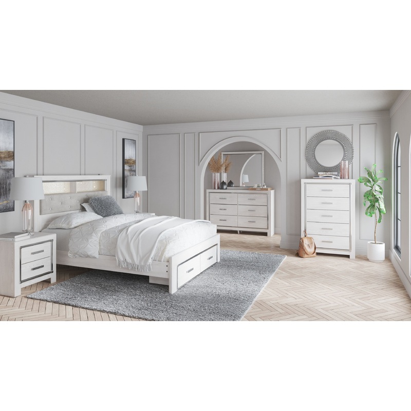 Altyra – Bookcase Bedroom Set