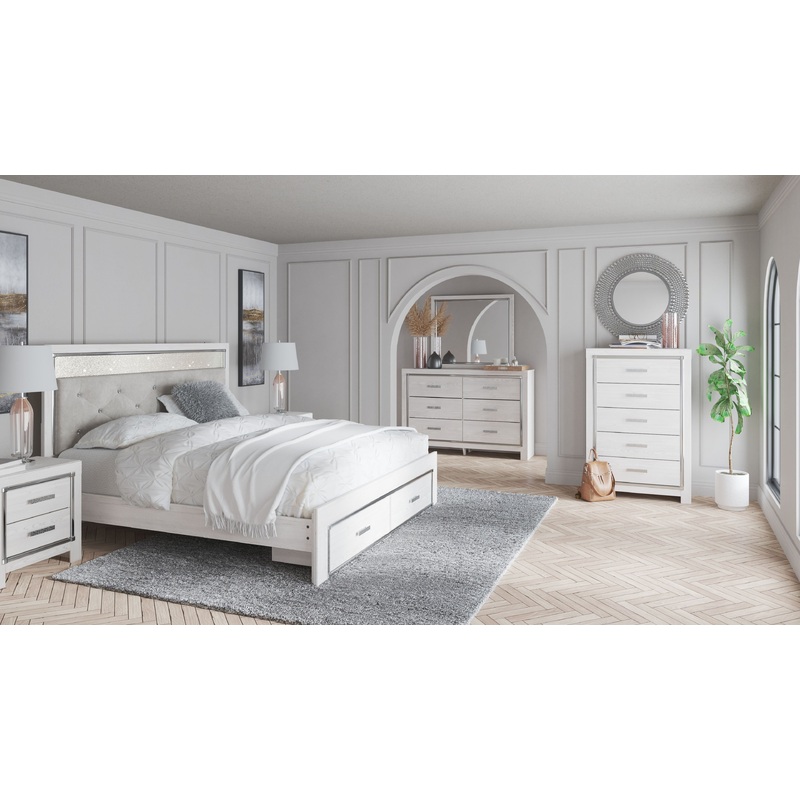 Altyra – Upholstered Storage Bedroom Set