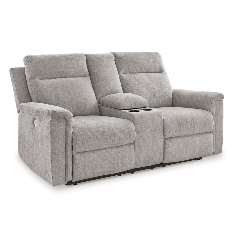 Barnsana – Dbl Power Reclining Loveseat With Console