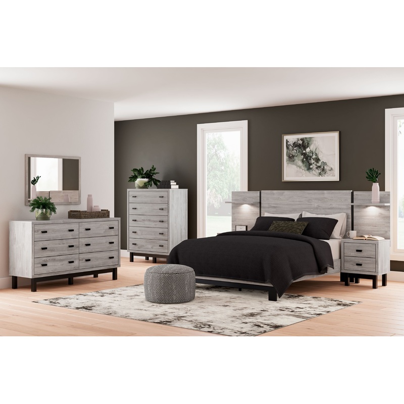 Vessalli – Panel Bedroom Set