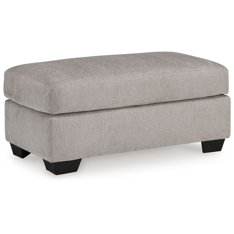 Avenal Park – Flannel – Ottoman