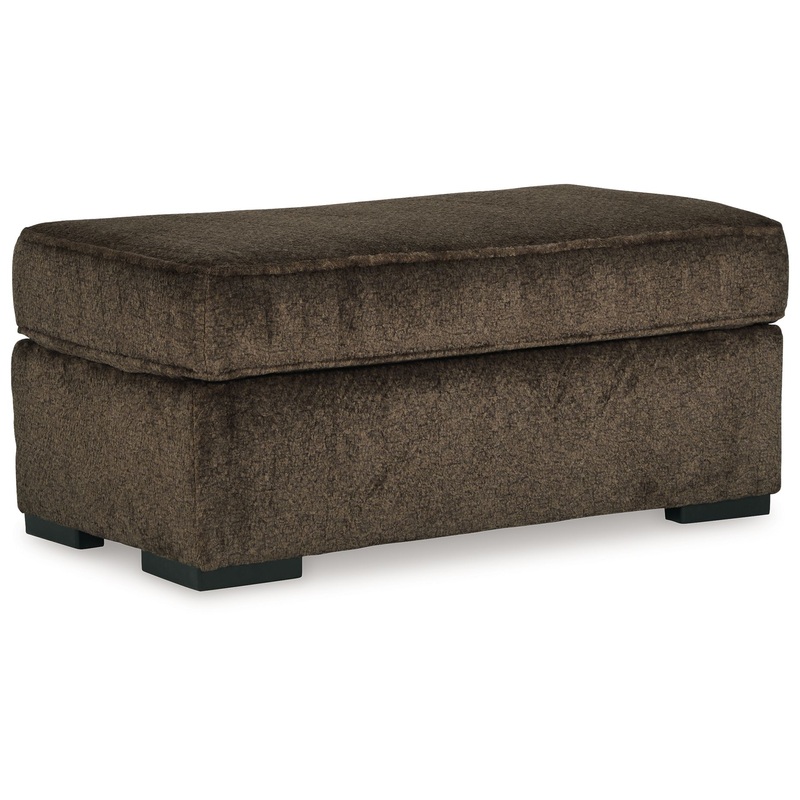 Aylesworth – Chocolate – Ottoman