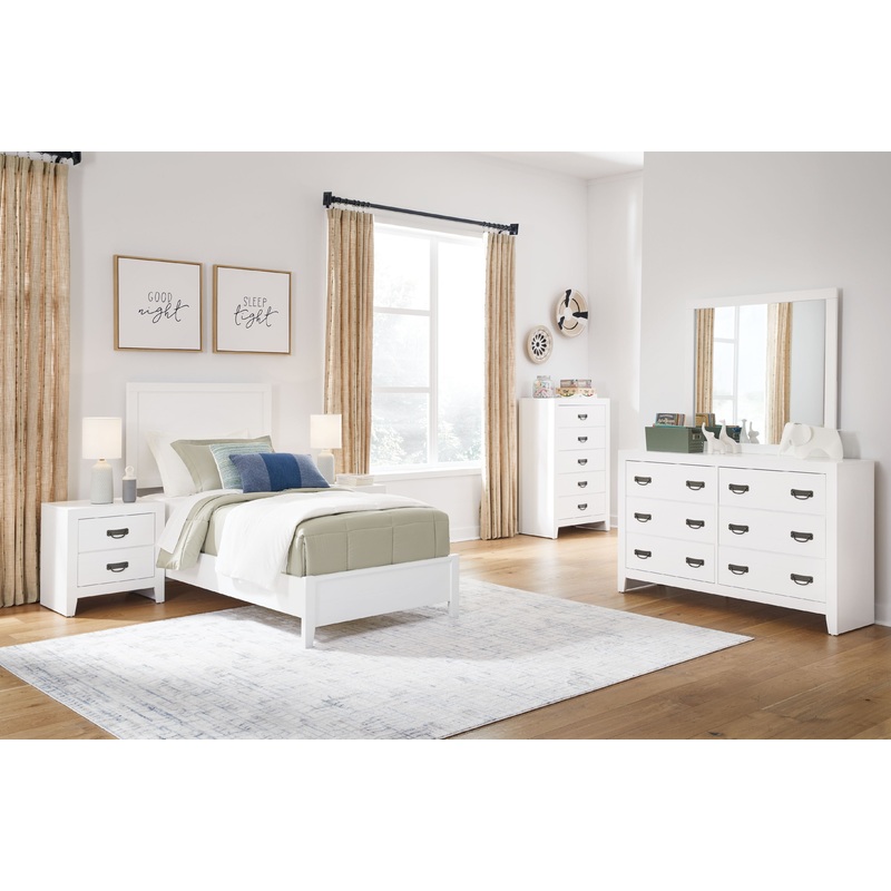 Binterglen – Panel Bedroom Set