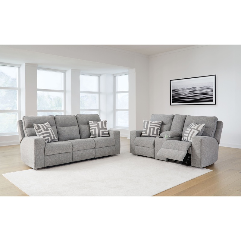 Biscoe – Reclining Living Room Set