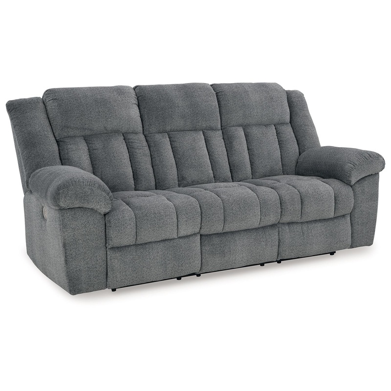 Tip-off – Power Reclining Sofa With Adj Headrest