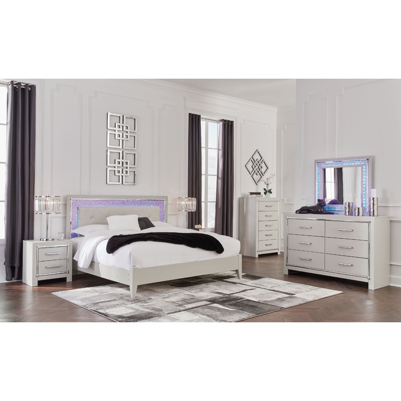Zyniden – Upholstered Bedroom Set