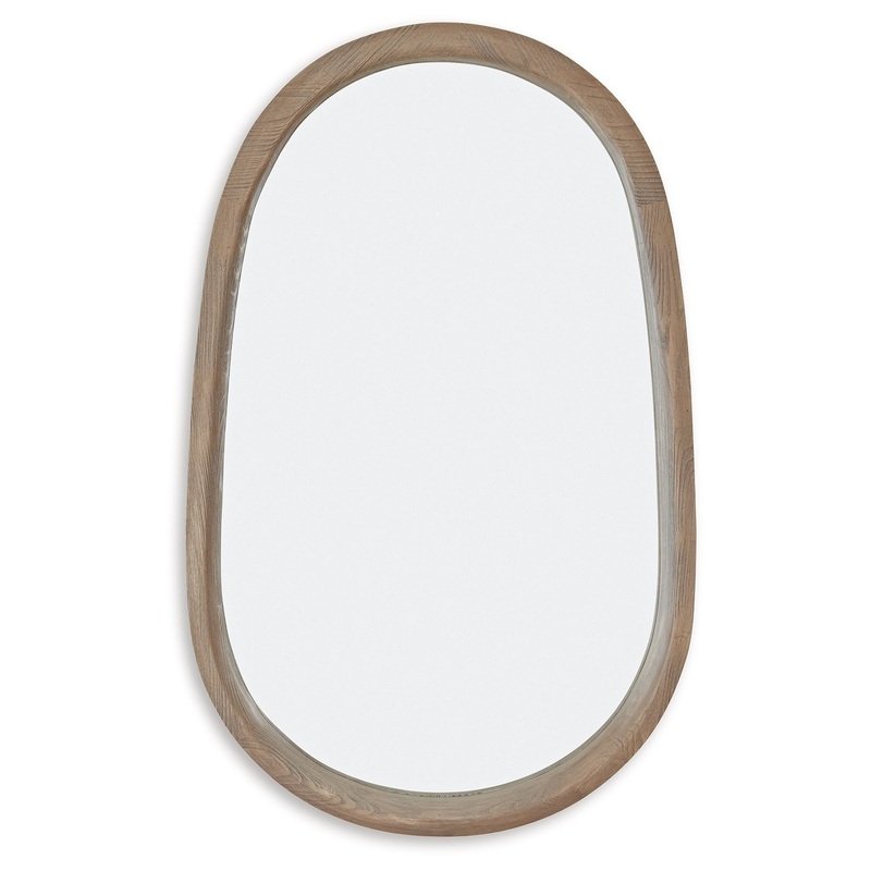 Aarilynn – Antique Brown – Accent Mirror