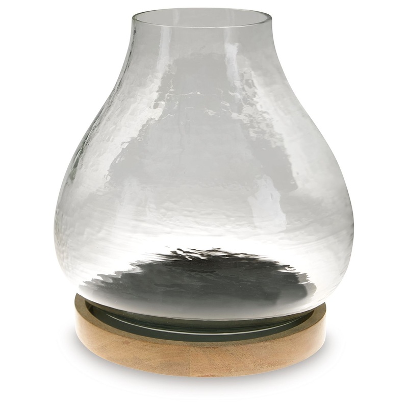 Adalisen – Clear / Brown – Candle Holder
