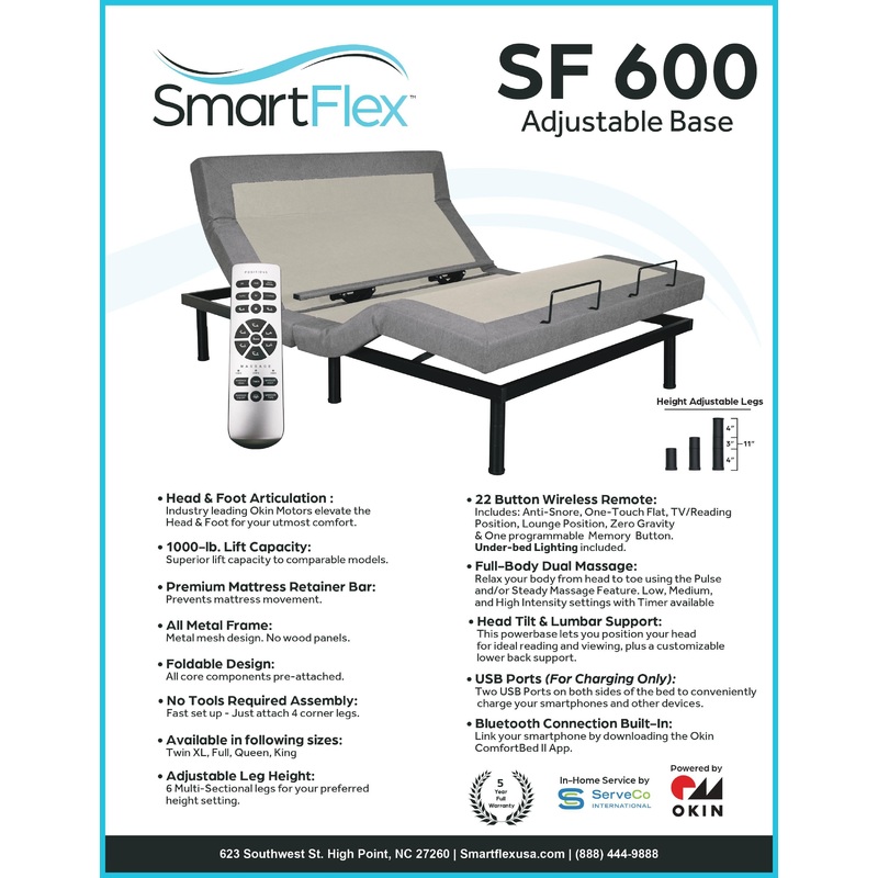 SF 600 Adjustable Full
