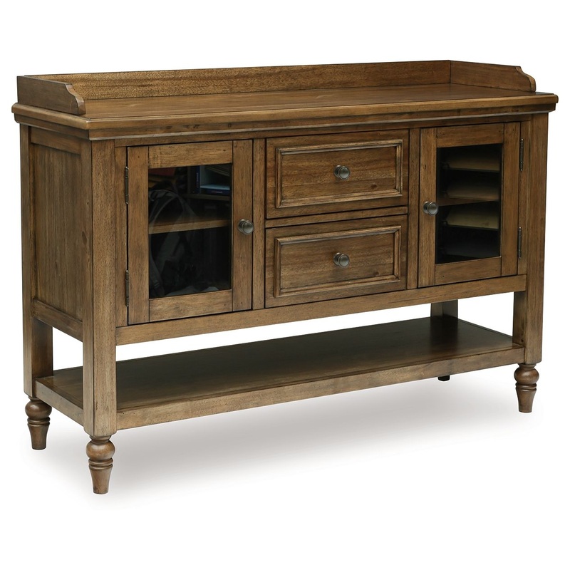Sturlayne – Brown – Dining Room Server