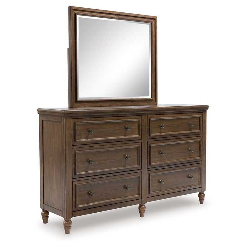 Sturlayne – Brown – Dresser And Mirror
