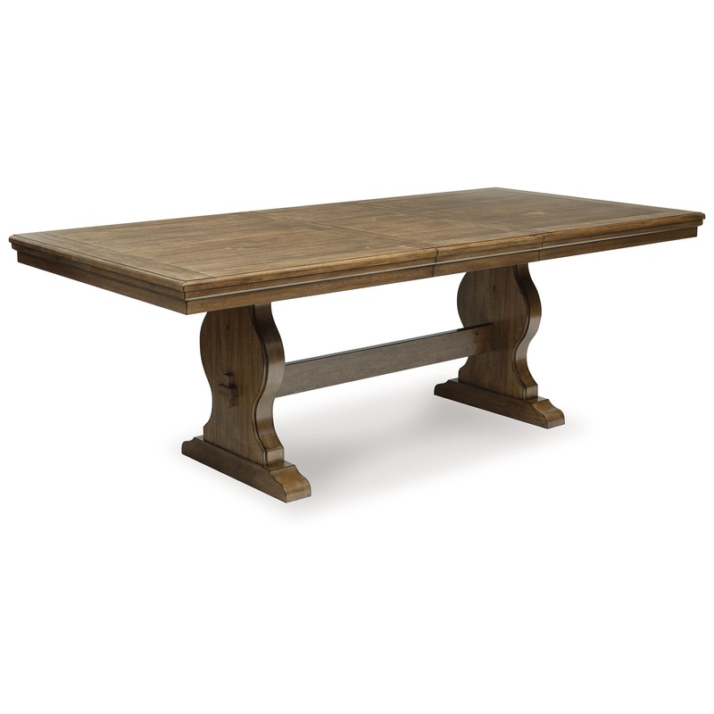 Sturlayne – Brown – Rectangular Dining Room Extension Table