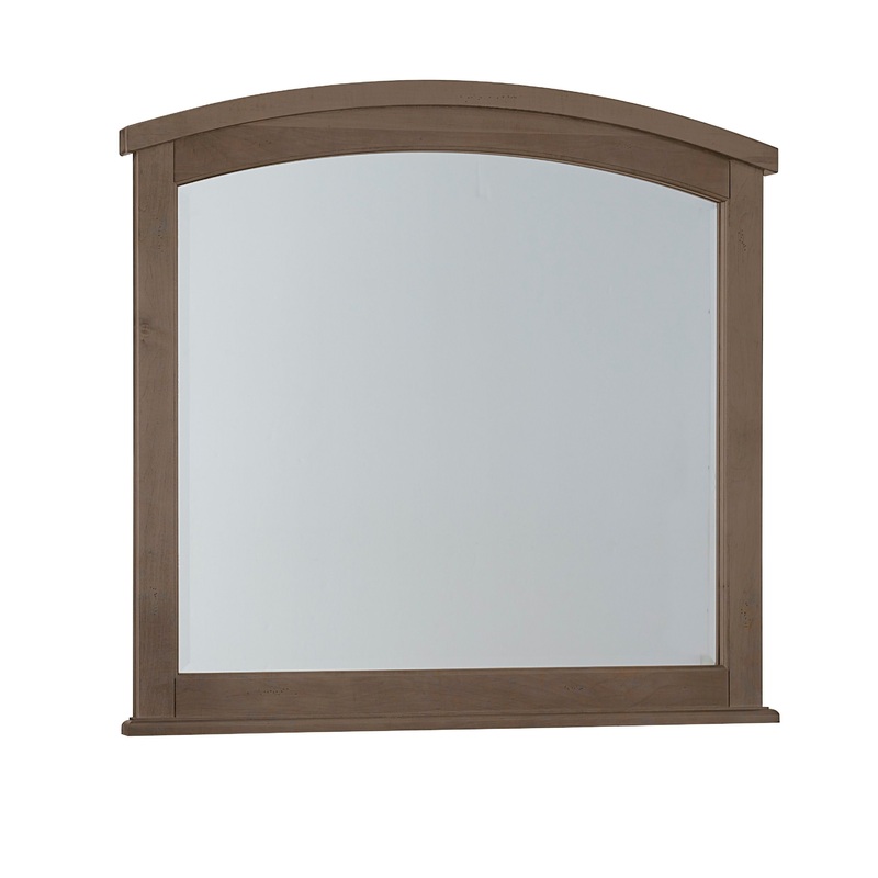 Woodbridge – Arched Mirror With Beveled Glass