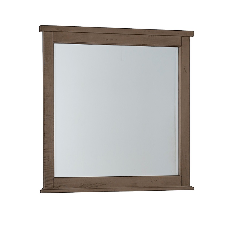 Woodbridge – Landscaped Mirror With Beveled Glass