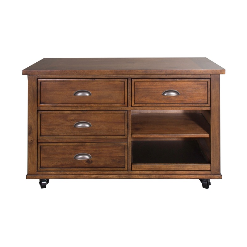 Arlington House – Credenza – Dark Brown